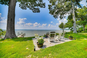 Waterfront Gloucester Cottage with Private Boat Dock